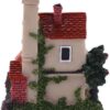 .6 * 4.5 * 7.5cm Color: as shown - Cute Mini Resin House Miniature House Fairy Garden Landscape Home Garden Decoration Resin Crafts Styles Multiple color--B0C2DGWTC4