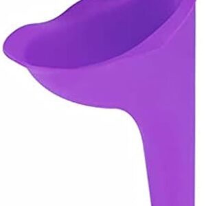 B0CCLBSCYV--MySouq-Store Grantee for woman urinal outdoor travel camping portable silicone female urination device female (Random Color May Apply)