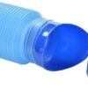 (1 Pcs) Emergency Urinal，+1Pcs Femal Urinal Shrinkable Urinal，Car Urinal，Portable Mini Outdoor Camping Travel Shrinkable Personal Mobile Toilet Potty Pee Bottle for Kids Adult (750 ML)-B0F7MVL914