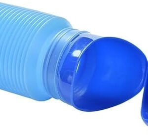 41KWX-3l7ML._AC_SX569_ (1 Pcs) Emergency Urinal,+1Pcs Femal Urinal Shrinkable Urinal,Car Urinal,Portable Mini Outdoor Camping Travel Shrinkable Personal Mobile Toilet Potty Pee Bottle for Kids Adult (750 ML)-B0F7MVL914