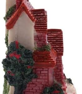 41Lt9xDJrGL._AC_ .6 * 4.5 * 7.5cm Color: as shown - Cute Mini Resin House Miniature House Fairy Garden Landscape Home Garden Decoration Resin Crafts Styles Multiple color--B0C2DGWTC4