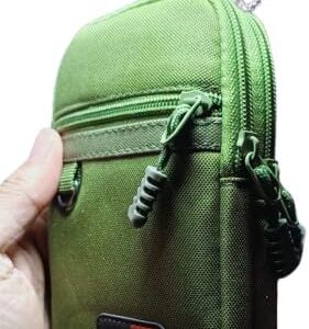 41+OPLt7OKL._AC_ 1Pcs A Double Green - Mobile Wrest bag 17Cm X 10Cm-B0F9LPBRTQ