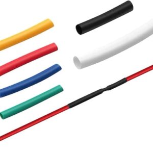 41P-MoWi5AL._AC_SX679_ B0CV5Y3ZPL- 164 pcs 2:1 Heat Shrink Tubing Kit Heat Shrink Tubes Wire Wrap, Electric Insulation Assorted Sleeving Tube Wrap Cable Wire Kit for DIY