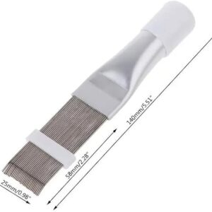 41PyKcku0JL._AC_SX569_ Universal Radiator Fin Repair Comb Air Conditioner Car Cooling Condenser Comb AC Cleanning Evaporator Cooler Repair Tools 1Pcs-B0F8VX4C28