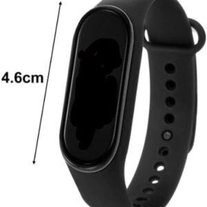 41S4DA+UgdL._AC_ B0FBGM35YC- Digital Watch Kids Waterproof Led Sports Watch Digital Timepiece Blackrap Calendar Wristwatch Clock with date and time