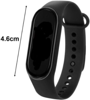 41S4DA+UgdL._AC_ B0FBGM35YC- Digital Watch Kids Waterproof Led Sports Watch Digital Timepiece Blackrap Calendar Wristwatch Clock with date and time
