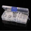 B092FW7LWG-Eyeglass Sun Glasses Screw Nut Nose Pad Optical Repair Tool Assorted Kit Hot