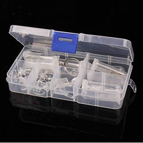 B092FW7LWG-Eyeglass Sun Glasses Screw Nut Nose Pad Optical Repair Tool Assorted Kit Hot