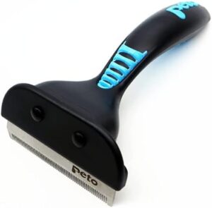 B0BT68SJZ1--160mm x 50mm - Pet Dog Cat Brush Comb Hair Removal Brush Pet Grooming Tools Hair Shedding Trimmer Comb for Cats Dogs Pet Supplies