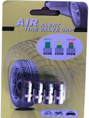 4PCS Car Tire Valve Caps Pressure Gauge Monitor Indicator-B091JB33YT