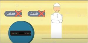 جهاز تنبيه اثناء الصلاة لمنع السهو والخطأ في الركعات اثناء الصلاة مذود بسنسور جهاز ليد لعد الكتروني للركعات اثناء الصلاة-B0DSW6JCV9