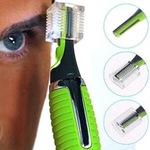 41b6fWmyJlL._AC_SX466_ Touch Max Multi-function Stainless Steel Nose Ear Face Neck Eyebrow Hair Trimmer Shaver Removal Clipper Cleaner Epilator With LED Light for MEN and WOMEN-B0F9VPM5XL