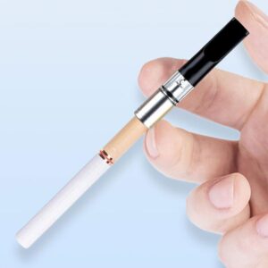 B0CG1MTPX9- Filtration Cigarette Mouthpiece Handheld Reusable Reduce Tar Holder Filters 2 Pcs Set Smoking Accessories