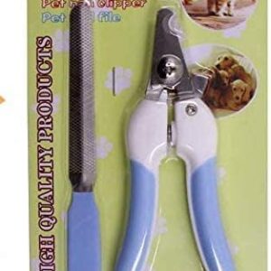 41fquHlNbpL._AC_ B0FB98JBNP- Professional pet nail scissors clipper with sharpening