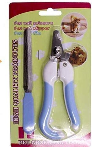 B0FB98JBNP- Professional pet nail scissors clipper with sharpening