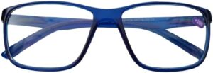 [1Pcs-Reading Square Shaped Glasses - Blue Fram ] Women Men Black Or Brown with Flexible obtuse frame Hand glasses (Code GE35) Color May Vary-B0F9WWL993
