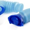 (1 Pcs) Emergency Urinal，+1Pcs Femal Urinal Shrinkable Urinal，Car Urinal，Portable Mini Outdoor Camping Travel Shrinkable Personal Mobile Toilet Potty Pee Bottle for Kids Adult (750 ML)-B0F7MVL914