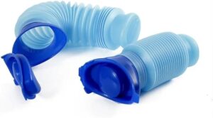 (1 Pcs) Emergency Urinal，+1Pcs Femal Urinal Shrinkable Urinal，Car Urinal，Portable Mini Outdoor Camping Travel Shrinkable Personal Mobile Toilet Potty Pee Bottle for Kids Adult (750 ML)-B0F7MVL914
