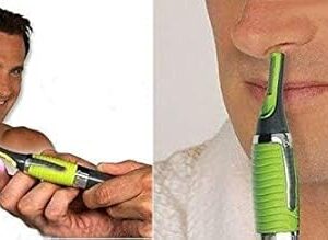 41iMhUENjUL._AC_SX450_ Touch Max Multi-function Stainless Steel Nose Ear Face Neck Eyebrow Hair Trimmer Shaver Removal Clipper Cleaner Epilator With LED Light for MEN and WOMEN-B0F9VPM5XL