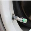-Cars Tire Air Pressure Monitor 3 Colors Alert Indicator Valve Cap Gauge - Set of 4 Pieces-B091BTR67Z