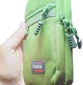 41nPN-OmnrL._AC_ 1Pcs A Double Green - Mobile Wrest bag 17Cm X 10Cm-B0F9LPBRTQ