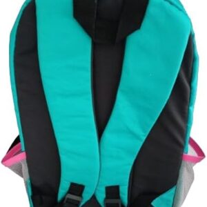 B0DGCG6K61- Unisex School Backpack 3 Pocket Large, Lime Green 20 L (50 X 30 X 16 Cm)
