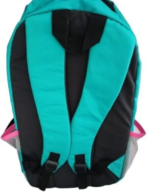 B0DGCG6K61- Unisex School Backpack 3 Pocket Large, Lime Green 20 L (50 X 30 X 16 Cm)