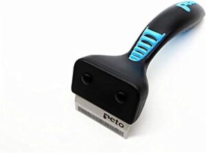 B0BT68SJZ1--160mm x 50mm - Pet Dog Cat Brush Comb Hair Removal Brush Pet Grooming Tools Hair Shedding Trimmer Comb for Cats Dogs Pet Supplies