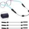 1Pcs/35Cm Adjustable Eyewear Retainer Sports Sunglasses Strap Safety Glasses Holder Kids Women Men Reading Glasses Accessories New-B0CRXG6NN7