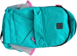 B0DGCG6K61- Unisex School Backpack 3 Pocket Large, Lime Green 20 L (50 X 30 X 16 Cm)