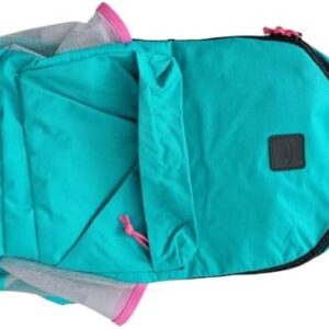 B0DGCG6K61- Unisex School Backpack 3 Pocket Large, Lime Green 20 L (50 X 30 X 16 Cm)