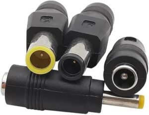 B0D9SJNBWL-[14pcs / type 2 ] Universal Plug DC Power 5.5x2.1mm2.5mm DC head Jack Charger to Plug Power Adapter for Notebook Laptop Square size 7.4 * 5.0mm - As Shown in Pic