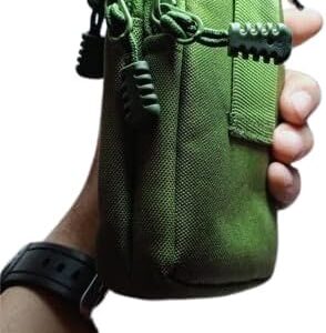 41v5AX+nGjL._AC_ 1Pcs A Double Green - Mobile Wrest bag 17Cm X 10Cm-B0F9LPBRTQ