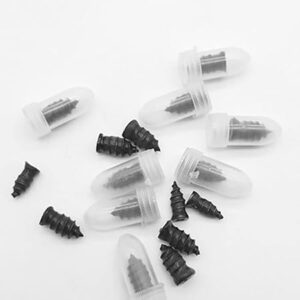 Tyre Repair Rubber Nails,Tubeless Tyre Repair Kit,Car Tyre Puncture Emergency Repair Kit Flat Tire Tools Plug Tubeless (10)-B0DJG5BY57