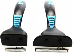 B0BT68SJZ1--160mm x 50mm - Pet Dog Cat Brush Comb Hair Removal Brush Pet Grooming Tools Hair Shedding Trimmer Comb for Cats Dogs Pet Supplies