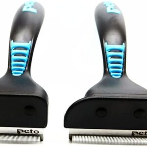 B0BT68SJZ1--160mm x 50mm - Pet Dog Cat Brush Comb Hair Removal Brush Pet Grooming Tools Hair Shedding Trimmer Comb for Cats Dogs Pet Supplies