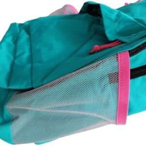 B0DGCG6K61- Unisex School Backpack 3 Pocket Large, Lime Green 20 L (50 X 30 X 16 Cm)