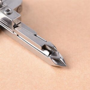 B0CFGC6R4K-[ 1Pc ] Swiss EDC Tech Portable Pocket Mini 15 In 1 Folding Pliers Screwdriver Combination Kit Outdoor Multifunction Tool Gear