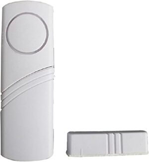 B0D1637BKQ- Sensors Protection Longer Door Window Wireless Burglar Alarm System Safety Security Device Home