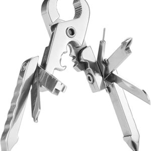 B0CFGC6R4K-MySouq-Store [ 1Pc ] Swiss EDC Tech Portable Pocket Mini 15 In 1 Folding Pliers Screwdriver Combination Kit Outdoor Multifunction Tool Gear