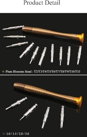 B0F84Y4VL5- 25 in 1 Precision Screwdriver Set, DIY Mini Repair Tool Kit for PC, Glasses, Mobile Phone, Laptop, Watch, Drone with Leather Case...Pcs (5)