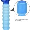(1 Pcs) Emergency Urinal，+1Pcs Femal Urinal Shrinkable Urinal，Car Urinal，Portable Mini Outdoor Camping Travel Shrinkable Personal Mobile Toilet Potty Pee Bottle for Kids Adult (750 ML)-B0F7MVL914