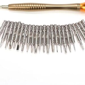 B0F84Y4VL5--MySouqEg Store 25 in 1 Precision Screwdriver Set, DIY Mini Repair Tool Kit for PC, Glasses, Mobile Phone, Laptop, Watch, Drone with Leather Case...Pcs (5)