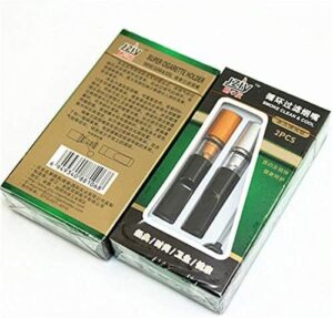 B0CG1MTPX9- Filtration Cigarette Mouthpiece Handheld Reusable Reduce Tar Holder Filters 2 Pcs Set Smoking Accessories