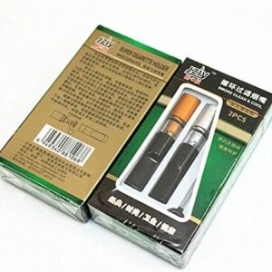 B0CG1MTPX9- Filtration Cigarette Mouthpiece Handheld Reusable Reduce Tar Holder Filters 2 Pcs Set Smoking Accessories