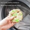 B0F8NCF5HN-- Click to see full view  2-Pack Pet Sticker Clothes Dust Remover Washable Reusable Lint Dog Hair Filter Ball Washing Machine Accessories Random Color