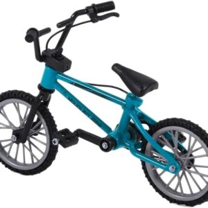 B0DDHP1BPK--MySouq-Store 18:1 Retro Alloy Mini Finger BMX Bicycle Assembly Bike Model Toys Gadgets Gift Toys Model Mini Portable Bike For office Decoer (Random Color)