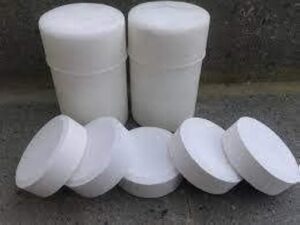 -- 1Kilos -5 Pieces, Pool Chlorine Tablets & Water Cleaning