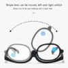 B0F5YCY3KV- 1PC Magnifying Glasses Rotating Makeup Reading Glasses Anti Blue Light Make-up presbyopic Eyeglasses Diopter +1.0 To +4.0