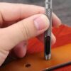 B0DVLKBSG8- Leather Hole Punch Tool 9PCS 2.5-10mm Carbon Steel Belt Hole Puncher Round Leather Gasket Hollow Hole Punch Set - Germany Qualty Standered